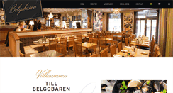 Desktop Screenshot of belgobaren.se